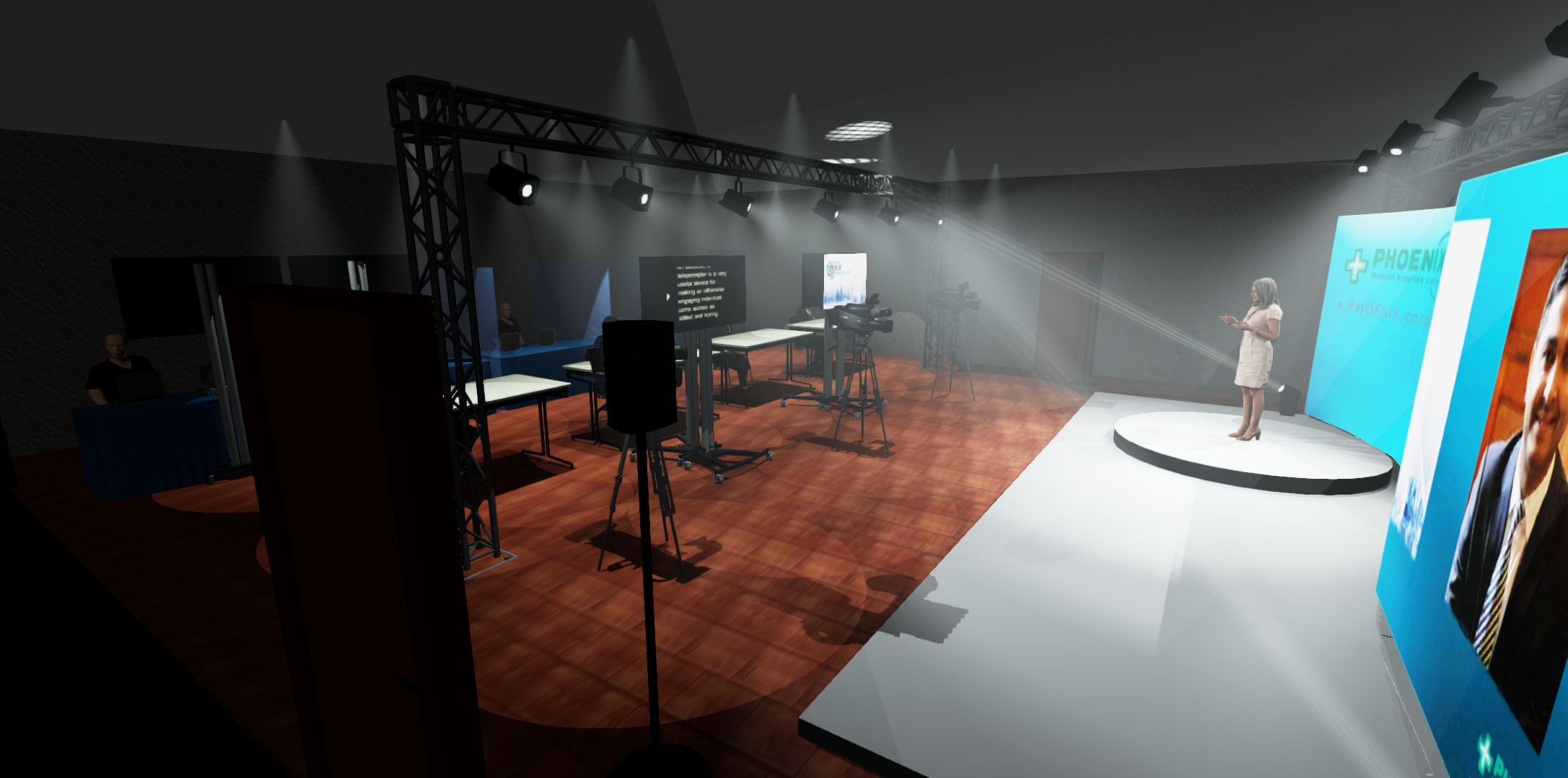 Hybrid Conferences