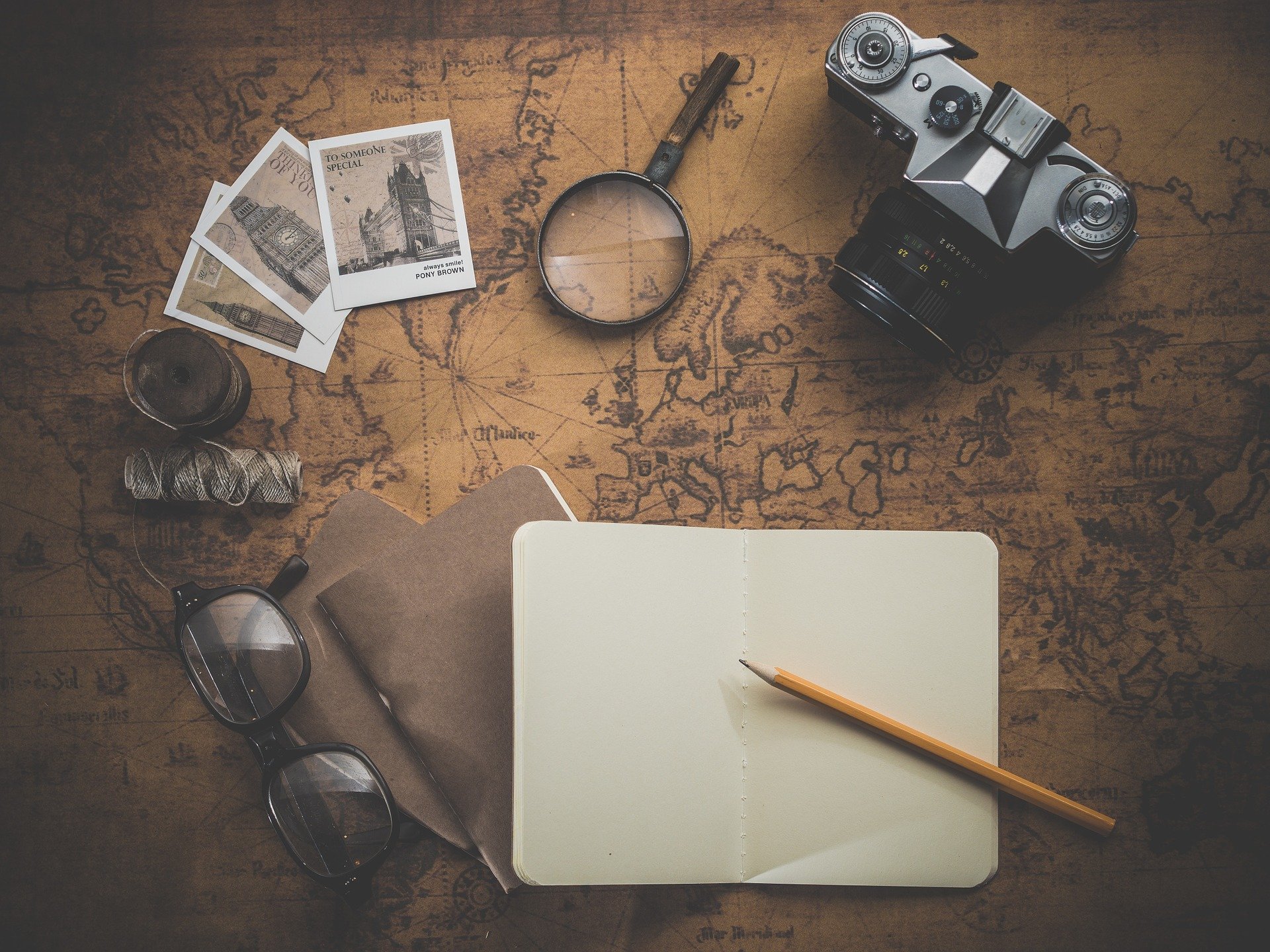 Virtual Around the World in 80 Minutes